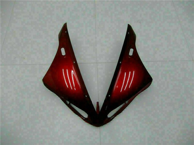 Großhandel Yamaha YZF R1 Motorrad Verkleidung 2004-2006 - Kastanienbraun Rot Matt Schwarz
