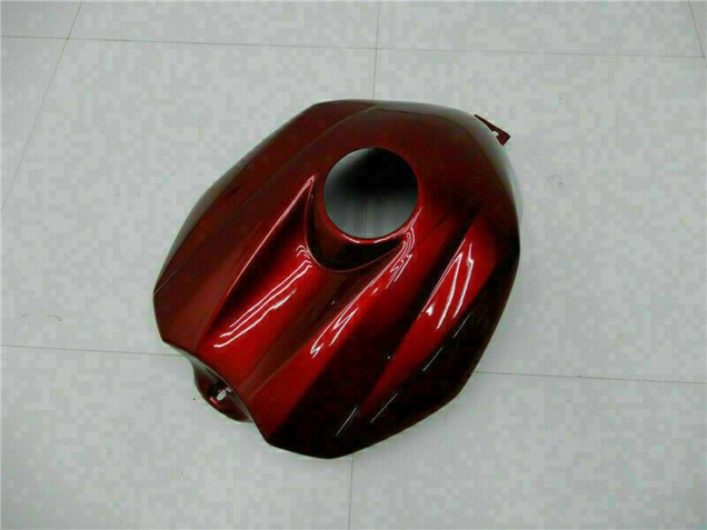 Großhandel Yamaha YZF R1 Motorrad Verkleidung 2004-2006 - Kastanienbraun Rot Matt Schwarz