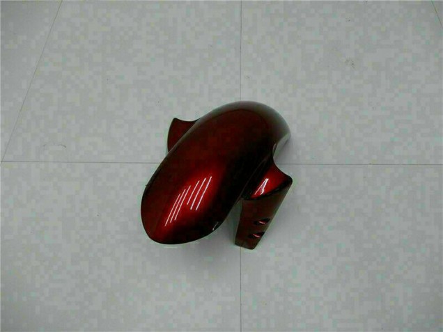 Großhandel Yamaha YZF R1 Motorrad Verkleidung 2004-2006 - Kastanienbraun Rot Matt Schwarz