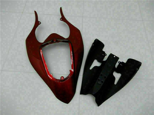 Großhandel Yamaha YZF R1 Motorrad Verkleidung 2004-2006 - Kastanienbraun Rot Matt Schwarz