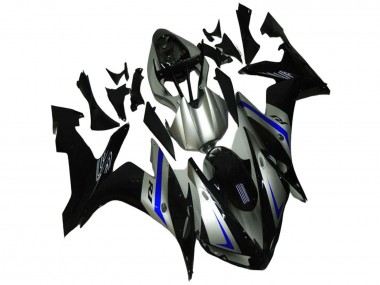 Großhandel Yamaha YZF R1 Motorrad Verkleidung 2004-2006 - Silber Blau Schwarz
