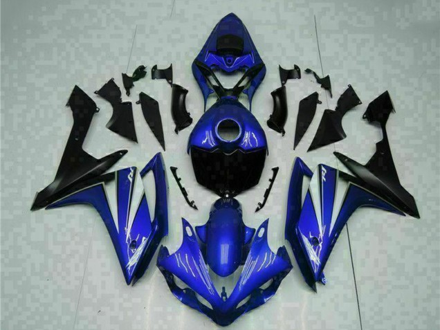 Großhandel Yamaha YZF R1 Motorrad Verkleidung 2007-2008 - Blau Weiss Schwarz