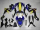 Großhandel Yamaha YZF R1 Motorrad Verkleidung 2007-2008 - Blau Gelb Schwarz Hai