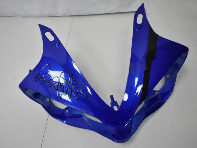 Großhandel Yamaha YZF R1 Motorrad Verkleidung 2007-2008 - Blau Gelb Schwarz Hai