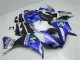 Großhandel Yamaha YZF R1 Motorrad Verkleidung 2012-2014 - Blau Weiss Schwarz Grun MoviStar Yamalube ENEOS