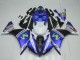 Großhandel Yamaha YZF R1 Motorrad Verkleidung 2012-2014 - Blau Weiss Schwarz Grun MoviStar Yamalube ENEOS