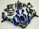 Großhandel Yamaha YZF R1 Motorrad Verkleidung 2015-2019 - Blau Silber Schwarz Grun MoviStar