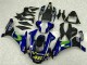 Großhandel Yamaha YZF R1 Motorrad Verkleidung 2015-2019 - Blau Silber Schwarz Grun MoviStar