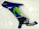 Großhandel Yamaha YZF R1 Motorrad Verkleidung 2015-2019 - Blau Silber Schwarz Grun MoviStar
