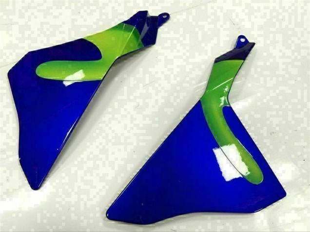 Großhandel Yamaha YZF R1 Motorrad Verkleidung 2015-2019 - Blau Silber Schwarz Grun MoviStar