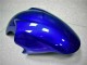 Großhandel Yamaha YZF R6 Motorrad Verkleidung 1998-2002 - Blau Weiss
