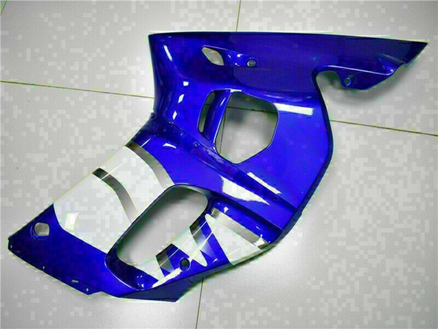 Großhandel Yamaha YZF R6 Motorrad Verkleidung 1998-2002 - Blau Weiss