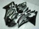 Großhandel Yamaha YZF R6 Motorrad Verkleidung 2008-2016 - Grau Matt Schwarz