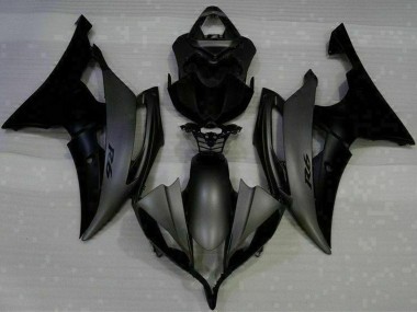 Großhandel Yamaha YZF R6 Motorrad Verkleidung 2008-2016 - Matt Schwarz
