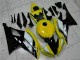 Großhandel Yamaha YZF R6 Motorrad Verkleidung 2008-2016 - Gelb Weiss Glanzendes Schwarz