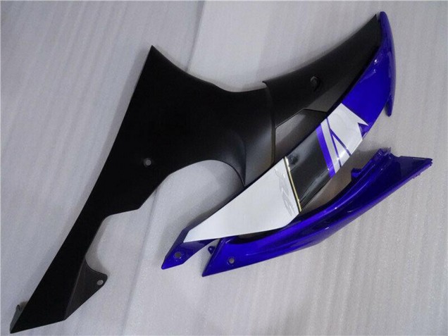 Großhandel Yamaha YZF R6 Motorrad Verkleidung 2008-2016 - Weiss Blau Matt Schwarz