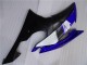 Großhandel Yamaha YZF R6 Motorrad Verkleidung 2008-2016 - Weiss Blau Matt Schwarz