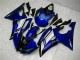 Großhandel Yamaha YZF R6 Motorrad Verkleidung 2008-2016 - Blau Weiss