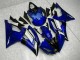 Großhandel Yamaha YZF R6 Motorrad Verkleidung 2008-2016 - Blau Weiss