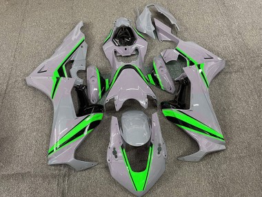 Großhandel Honda CBR1000RR Motorrad Verkleidung 2017-2023 - Nardo Grau mit Grun Streifen