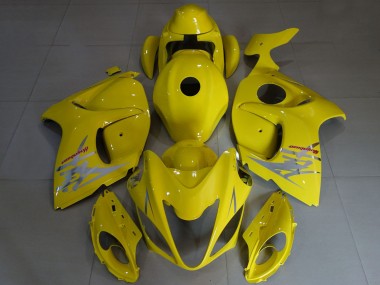 Großhandel Suzuki GSXR 1300 Motorrad Verkleidung 2008-2020 - Gelb Design