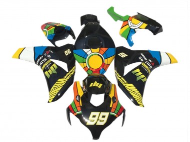 Großhandel Honda CBR1000RR Motorrad Verkleidung 2008-2011 - Blau Gelb Grun Rot Schwarz Farbrad 99