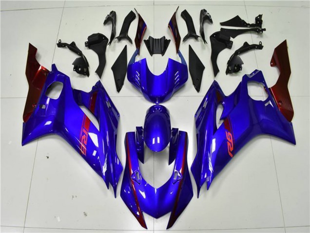 Großhandel Yamaha YZF R6 Motorrad Verkleidung 2017-2023 - Blau Rot