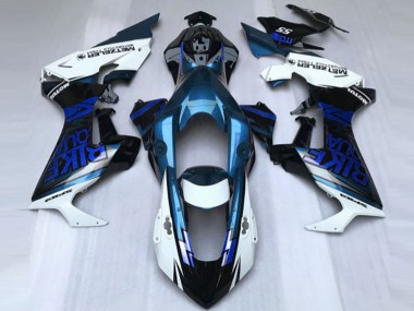 Großhandel Honda CBR1000RR Motorrad Verkleidung 2017-2023 - Weiss Blau Glanzendes Schwarz