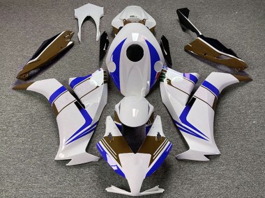 Großhandel Honda CBR1000RR Motorrad Verkleidung 2012-2016 - Weiss Blau Braun