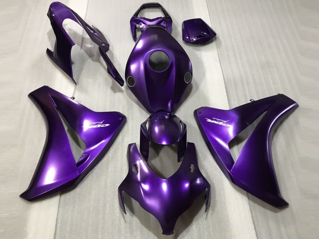 Großhandel Honda CBR1000RR Motorrad Verkleidung 2008-2011 - Glanzendes Dunkel Lila