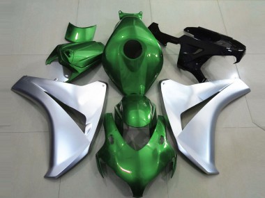 Großhandel Honda CBR1000RR Motorrad Verkleidung 2008-2011 - Silber Grun