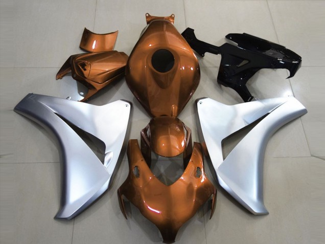 Großhandel Honda CBR1000RR Motorrad Verkleidung 2008-2011 - Silber Braun