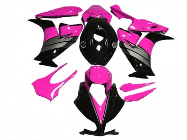 Großhandel Honda CBR1000RR Motorrad Verkleidung 2012-2016 - Rosa Grau Glanzendes Schwarz