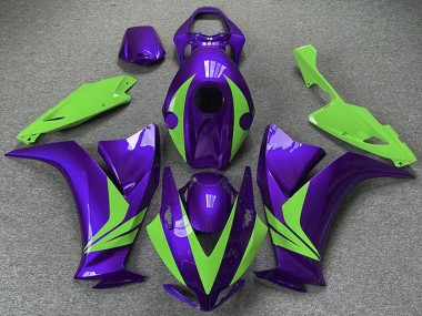 Großhandel Honda CBR1000RR Motorrad Verkleidung 2012-2016 - Lila Grun