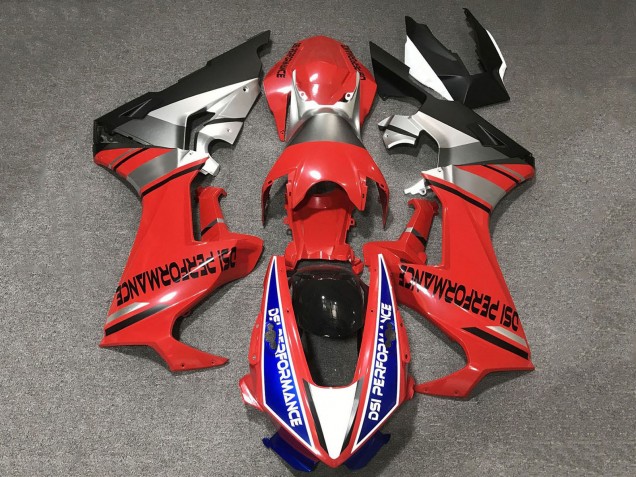 Großhandel Honda CBR1000RR Motorrad Verkleidung 2017-2023 - Rot Blau Weiss Silber Matt Schwarz DSI Performance