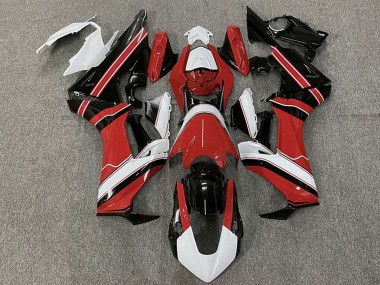 Großhandel Honda CBR1000RR Motorrad Verkleidung 2017-2023 - Weiss Rot Glanzendes Schwarz