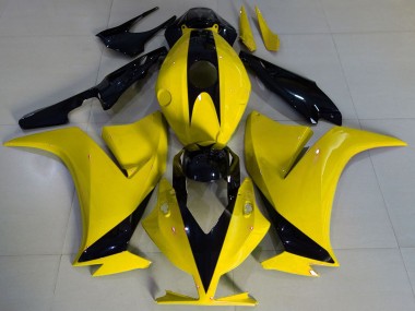 Großhandel Honda CBR1000RR Motorrad Verkleidung 2012-2016 - Gelb Glanzendes Schwarz