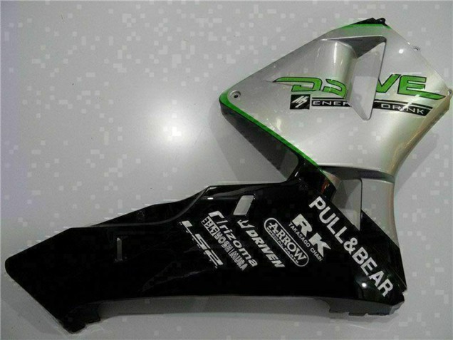 Großhandel Honda CBR600RR Motorrad Verkleidung 2003-2004 - Silber Grun Glanzendes Schwarz