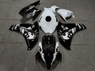 Großhandel Honda CBR1000RR Motorrad Verkleidung 2008-2011 - Weiss Glanzendes Schwarz Le Mis New