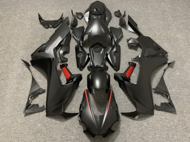 Großhandel Honda CBR1000RR Motorrad Verkleidung 2017-2023 - Matt Schwarz Rot