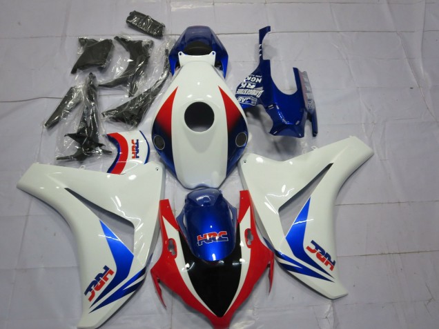 Großhandel Honda CBR1000RR Motorrad Verkleidung 2008-2011 - Weiss Rot Blau OEM Stil HRC