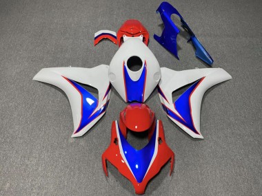 Großhandel Honda CBR1000RR Motorrad Verkleidung 2008-2011 - Weiss Blau Rot