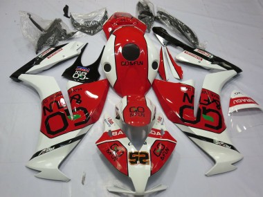 Großhandel Honda CBR1000RR Motorrad Verkleidung 2012-2016 - Weiss Rot Go&Fun