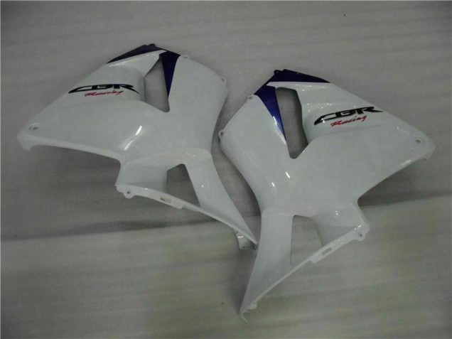 Großhandel Honda CBR600RR Motorrad Verkleidung 2003-2004 - Weiss Rot Blau