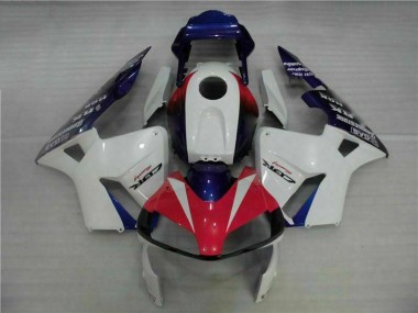Großhandel Honda CBR600RR Motorrad Verkleidung 2003-2004 - Weiss Rot Blau