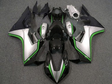 Großhandel Honda CBR1000RR Motorrad Verkleidung 2017-2023 - Silber Grun Glanzendes Schwarz