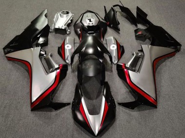 Großhandel Honda CBR1000RR Motorrad Verkleidung 2017-2023 - Silber Rot Glanzendes Schwarz