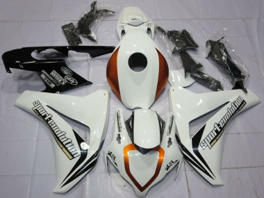 Großhandel Honda CBR1000RR Motorrad Verkleidung 2008-2011 - Weiss Rot Glanzendes Schwarz Sport Evolution