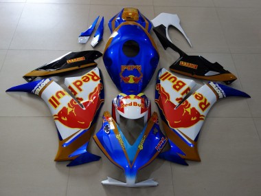 Großhandel Honda CBR1000RR Motorrad Verkleidung 2012-2016 - Weiss Blau Gold Red Bull