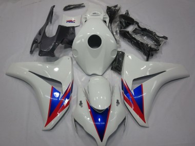 Großhandel Honda CBR1000RR Motorrad Verkleidung 2008-2011 - Weiss Blau Rot